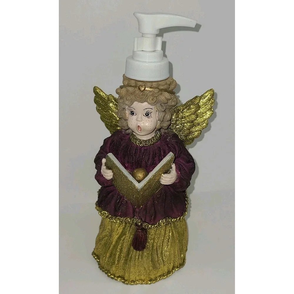 Vintage Angel Soap or Lotion Dispenser – 8